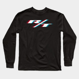 R/T 3D Effect Long Sleeve T-Shirt